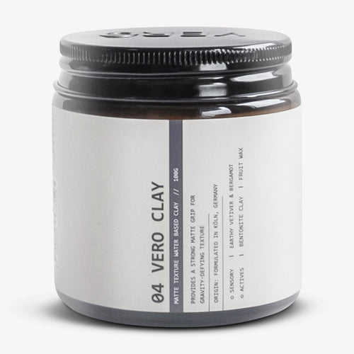 04 VERO CLAY — Matte Textured Clay