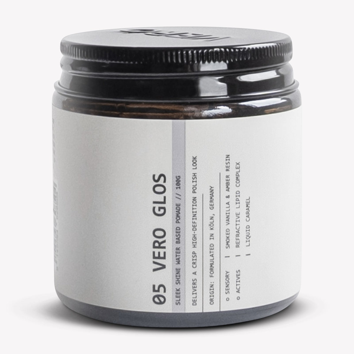 05 VERO GLOS — High Shine Water Based Pomade